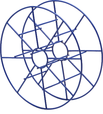 Wire Basket Spool BS300 - Image 2