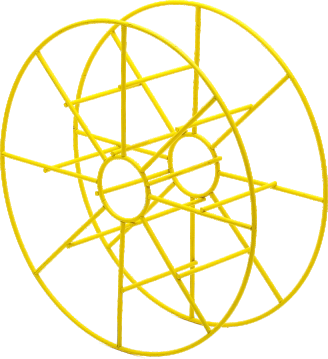 Wire Basket Spool BS300 - Image 4